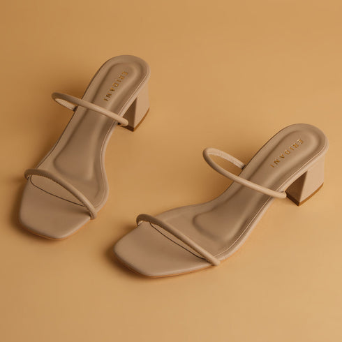 Aster Block Heels